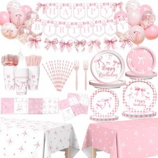 Pink Bow Birthday Party
