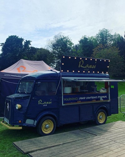 Citroen van food truck - citroen,