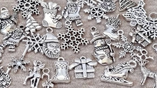 MIXED CHRISTMAS CHARMS