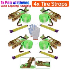 Recovery Wheel Ratchet Strap