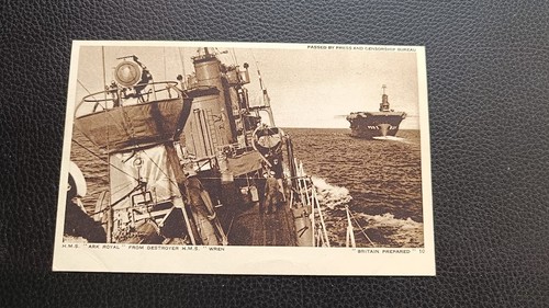 Ww2 postcard british royal - postcard:,