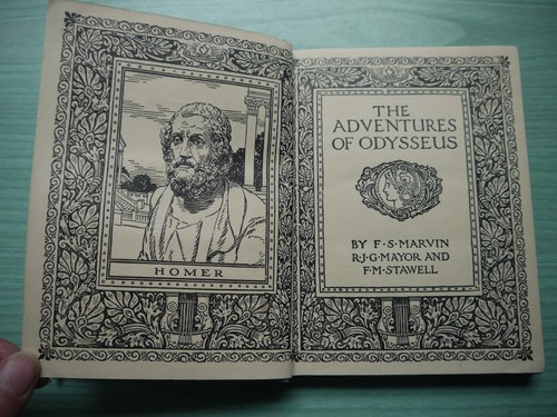 The adventures odysseus - adventures, of