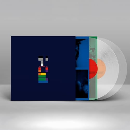 Coldplay vinyl record - coldplay,