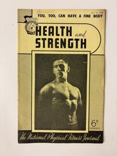 Health and Strength Magazine 1