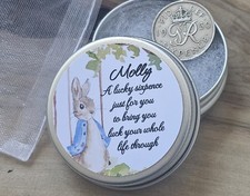 peter rabbit Lucky Sixpence
