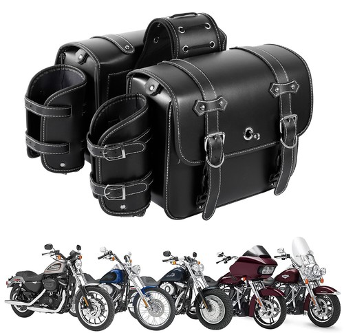 Motorcycle saddle bags - bags, side