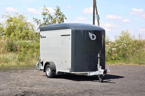 Box van trailer - box/van, warwick