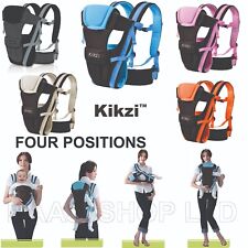 Kikzi ERGONOMIC STRONG BREATHABLE ADJUSTABLE INFANT BABY CARRIER BACKPACK