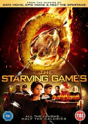 The starving games dvd feature - dvd,