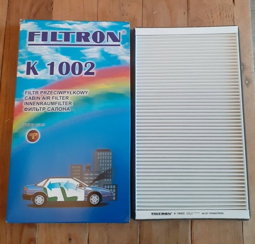 Cabin pollen filter k1002 - cabin,