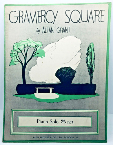 Gramercy square uk piano - square,