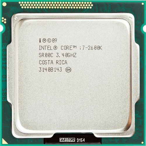 Intel core 2600k 4ghz - i7-2600k, 3.4ghz