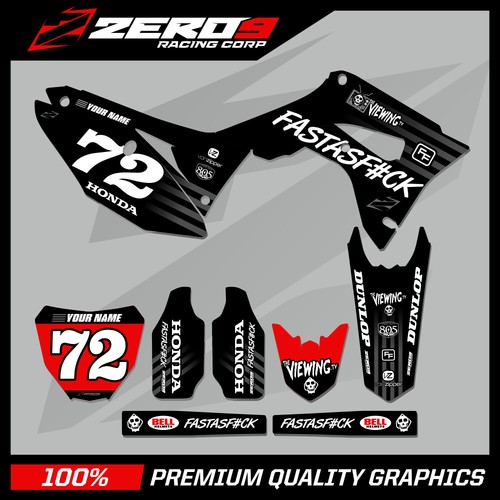 Custom graphics kit - kit:, honda