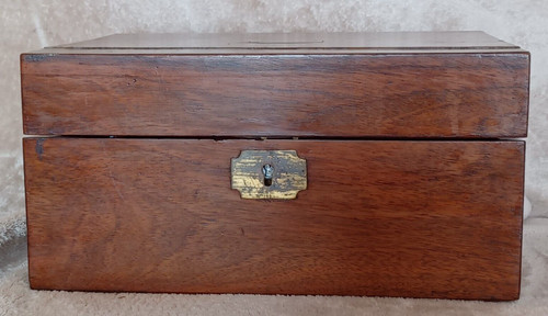 Small wooden writing slope - wooden,