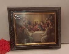 Last Supper Framed Picture