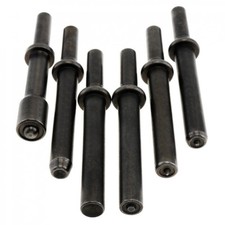 6Pcs Steel Solid Impact Head