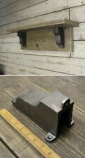Rustic cast iron corbel Mantelpiece shelf support brackets support vintage  