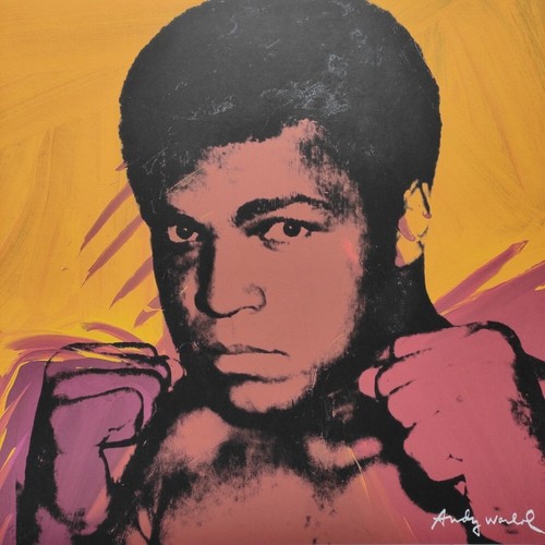 1980s andy warhol signed - 1980s,