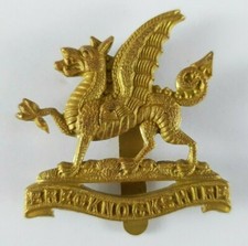 Brecknockshire territorial - brecknockshire,