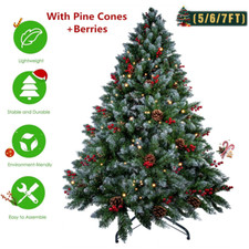 7ft artificial spray white - 5/6/7ft,