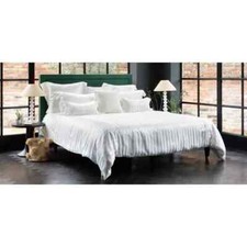 New w/Box $1400 Gingerlily Lancaster Silk Duvet Cover king + two Shams King size