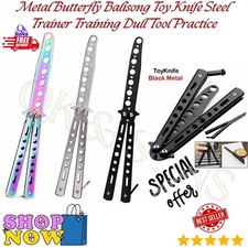 New Metal Butterfly Balisong
