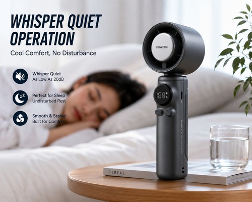 Handheld small fans cooler - fans,