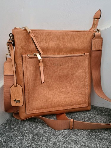 Radley leather crossbody bag - leather,