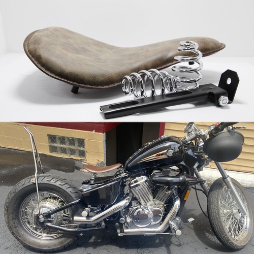 Motorcycle bobber solo seat - bobber,