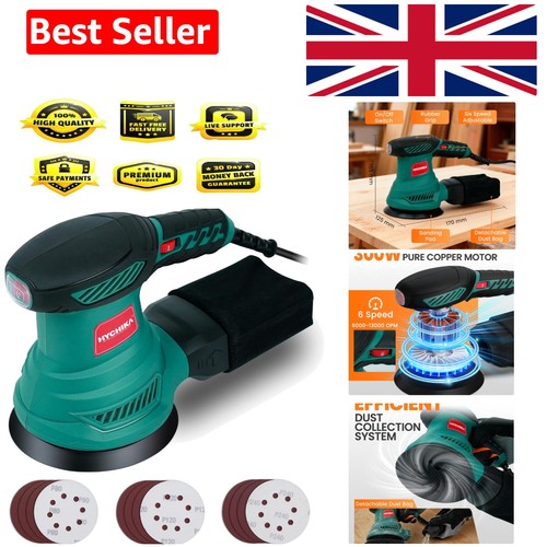 Hychika 300w orbital sander - hychika,