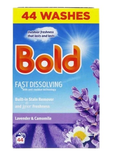 Bold powder laundry - powder, detergent