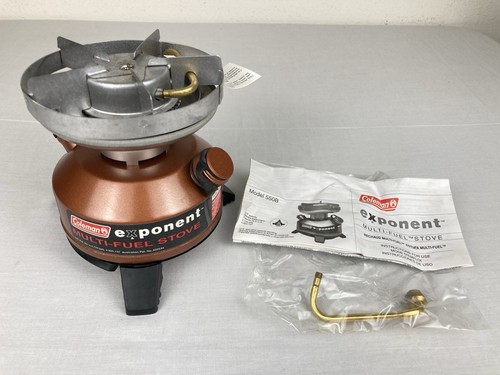 Coleman exponent multi fuel - exponent, multi-fuel