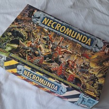 ?Vintage Necromunda Boxed, 1995– Near Complete w/Orlock Gang, + Metal Leader GW
