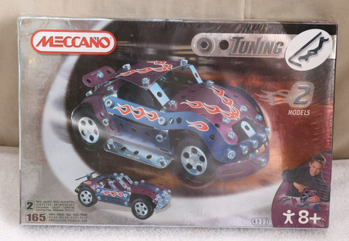 Meccano tuning 4952 kit 165 - meccano,