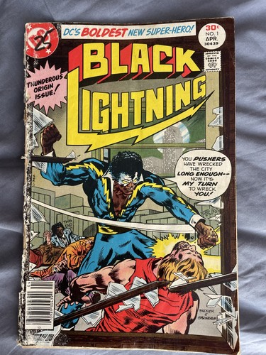 Black lightning dc - (1977),