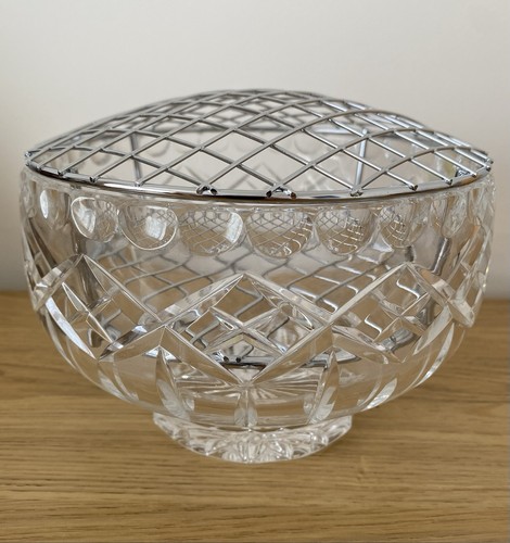 Lead crystal clear - clear, handcut
