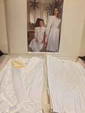 Vintage Bridal Bathrobe Set