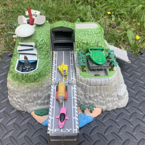 Thunderbirds tracy island - dx,
