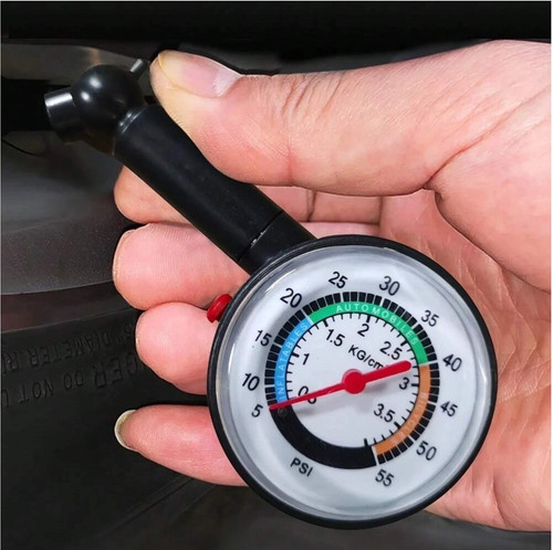 Tyre pressure gauge - tyre, monitor