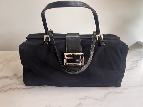 Fendi vintage 2001 bauletto - fendi,