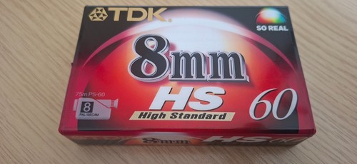 Tdk high standard - 60, 8mm