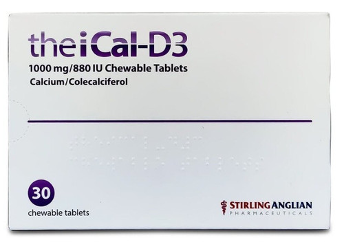 Theical 1000mg 880iu - theical-d3,