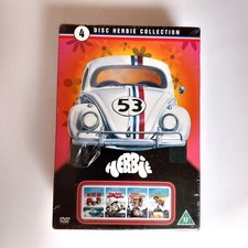 HERBIE  4 DISC COLLECTION DVD BOX SET  - New Sealed