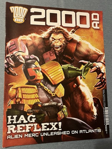 2000ad issue 2255 - 2255, october