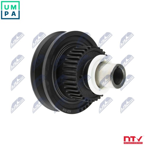 Belt pulley crankshaft - belt,