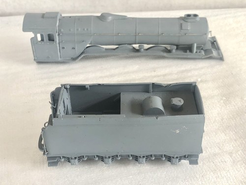 Kit built loco body - kit,