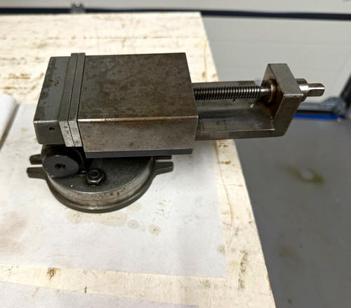 Industrial machine vice - industrial, with