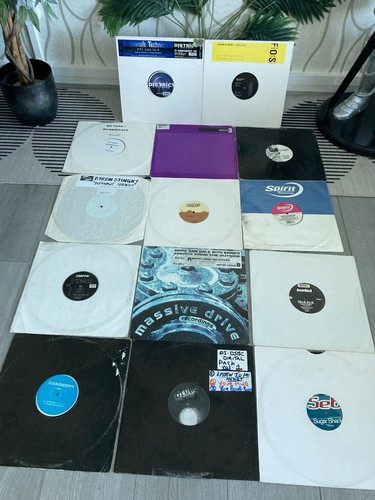 Hard house trance vinyl - hard,