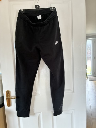 Nike black joggers size - nike,
