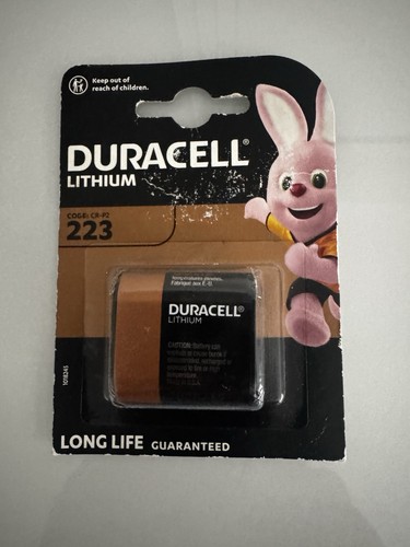 Duracell single use - cr-p2,
